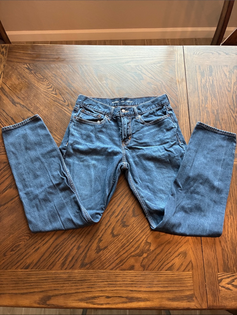 Old Navy Women's Dark Blue Skinny Jeans